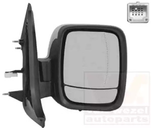 VAN WEZEL 3891818 -  Наружное зеркало